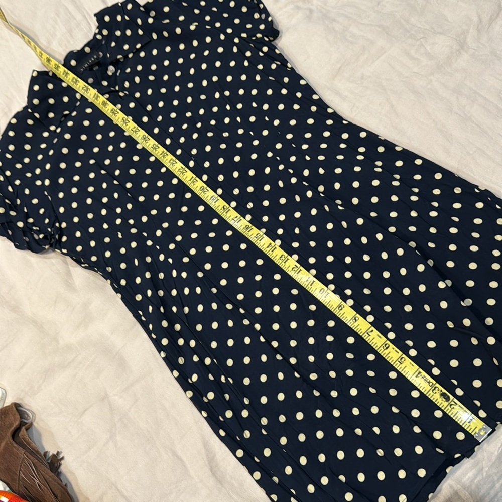 Front Button Dress - Picture 3 of 5